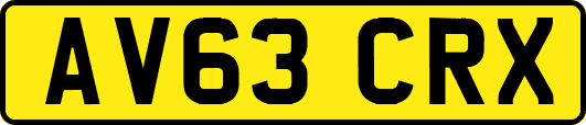 AV63CRX