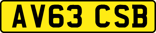 AV63CSB