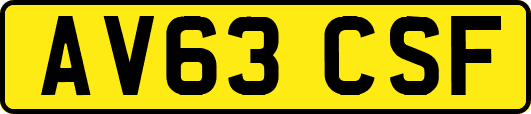 AV63CSF