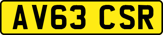 AV63CSR