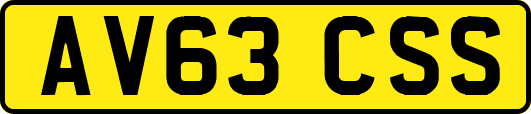 AV63CSS