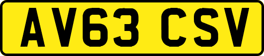 AV63CSV