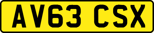 AV63CSX