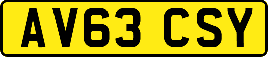 AV63CSY