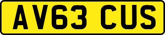 AV63CUS
