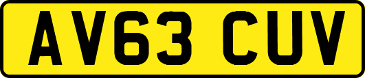 AV63CUV
