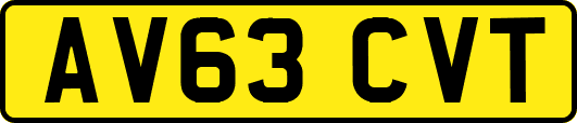 AV63CVT
