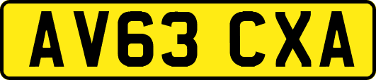 AV63CXA