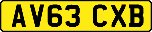 AV63CXB