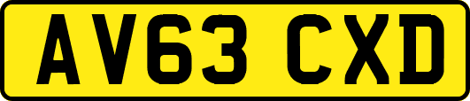 AV63CXD