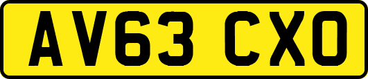AV63CXO