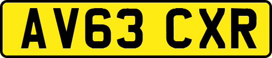 AV63CXR