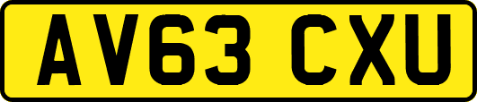 AV63CXU