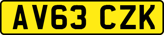 AV63CZK