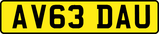 AV63DAU