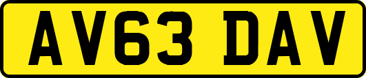 AV63DAV
