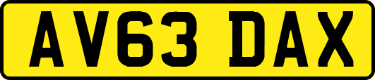 AV63DAX