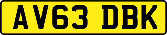 AV63DBK