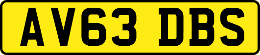 AV63DBS