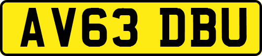AV63DBU