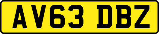 AV63DBZ