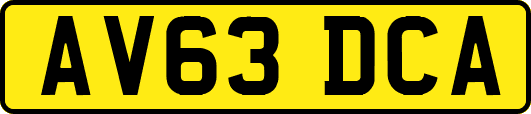 AV63DCA