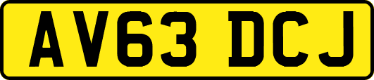 AV63DCJ