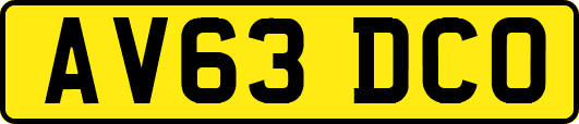 AV63DCO