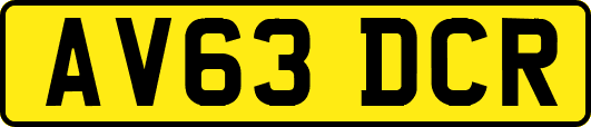AV63DCR