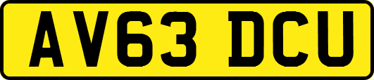 AV63DCU