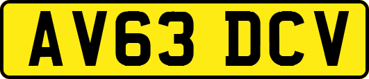 AV63DCV
