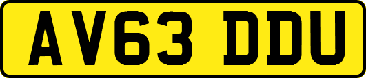 AV63DDU
