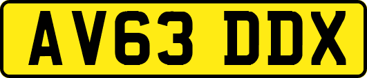 AV63DDX