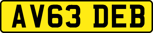 AV63DEB