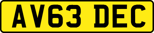 AV63DEC