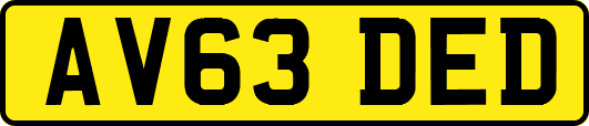 AV63DED