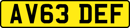 AV63DEF