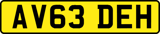 AV63DEH