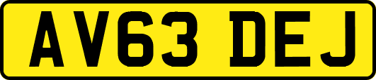AV63DEJ