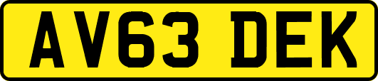 AV63DEK