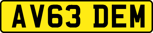 AV63DEM
