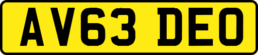 AV63DEO
