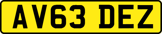 AV63DEZ