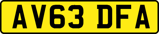 AV63DFA