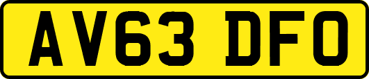 AV63DFO