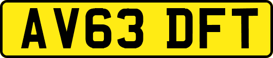 AV63DFT