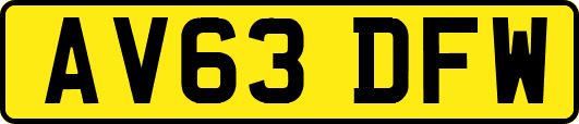 AV63DFW