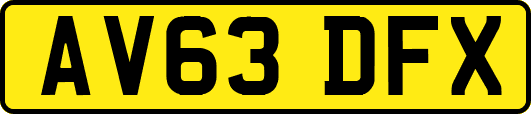 AV63DFX