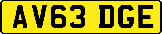 AV63DGE