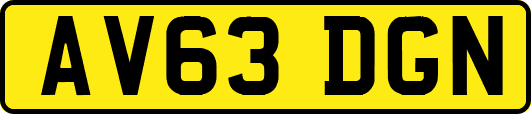 AV63DGN